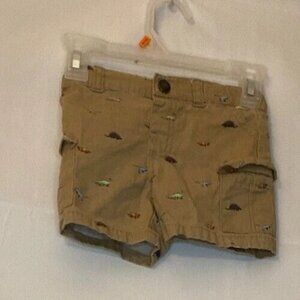DINOSAUR THEME SHORTS BOYS SIZE 18M 18 MONTHS GARANIMALS Dino Cute